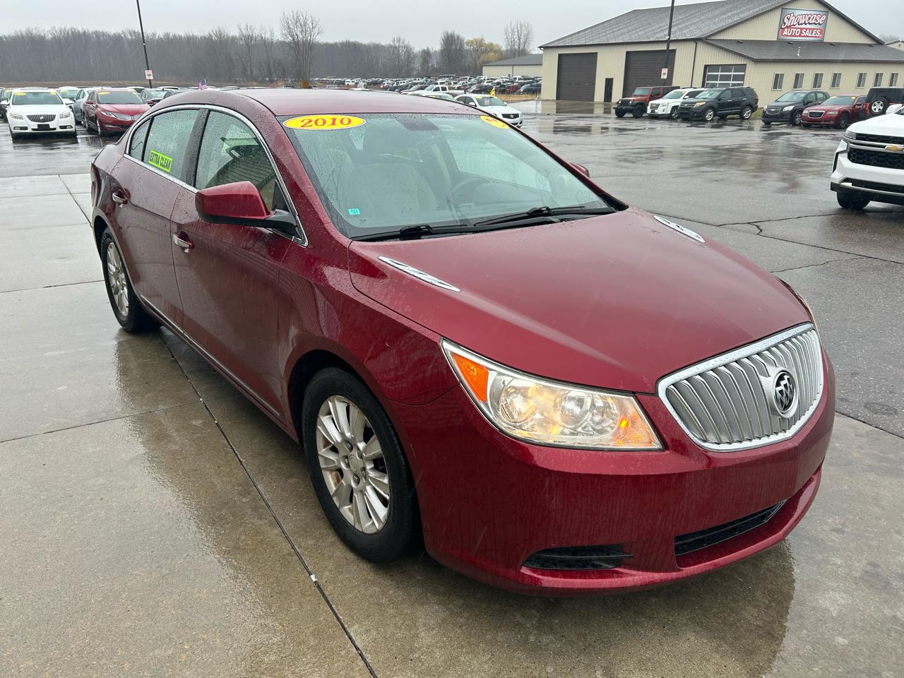 Buick LaCrosse CX 2010