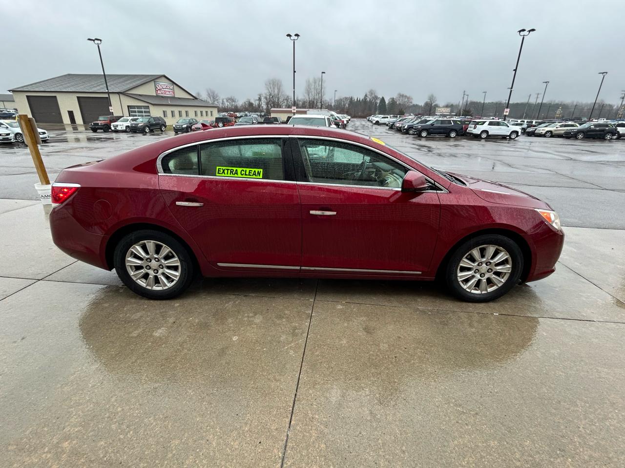 Buick LaCrosse CX 2010