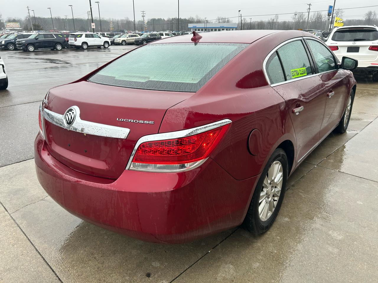 Buick LaCrosse CX 2010