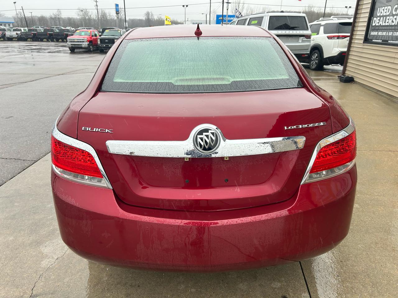 Buick LaCrosse CX 2010