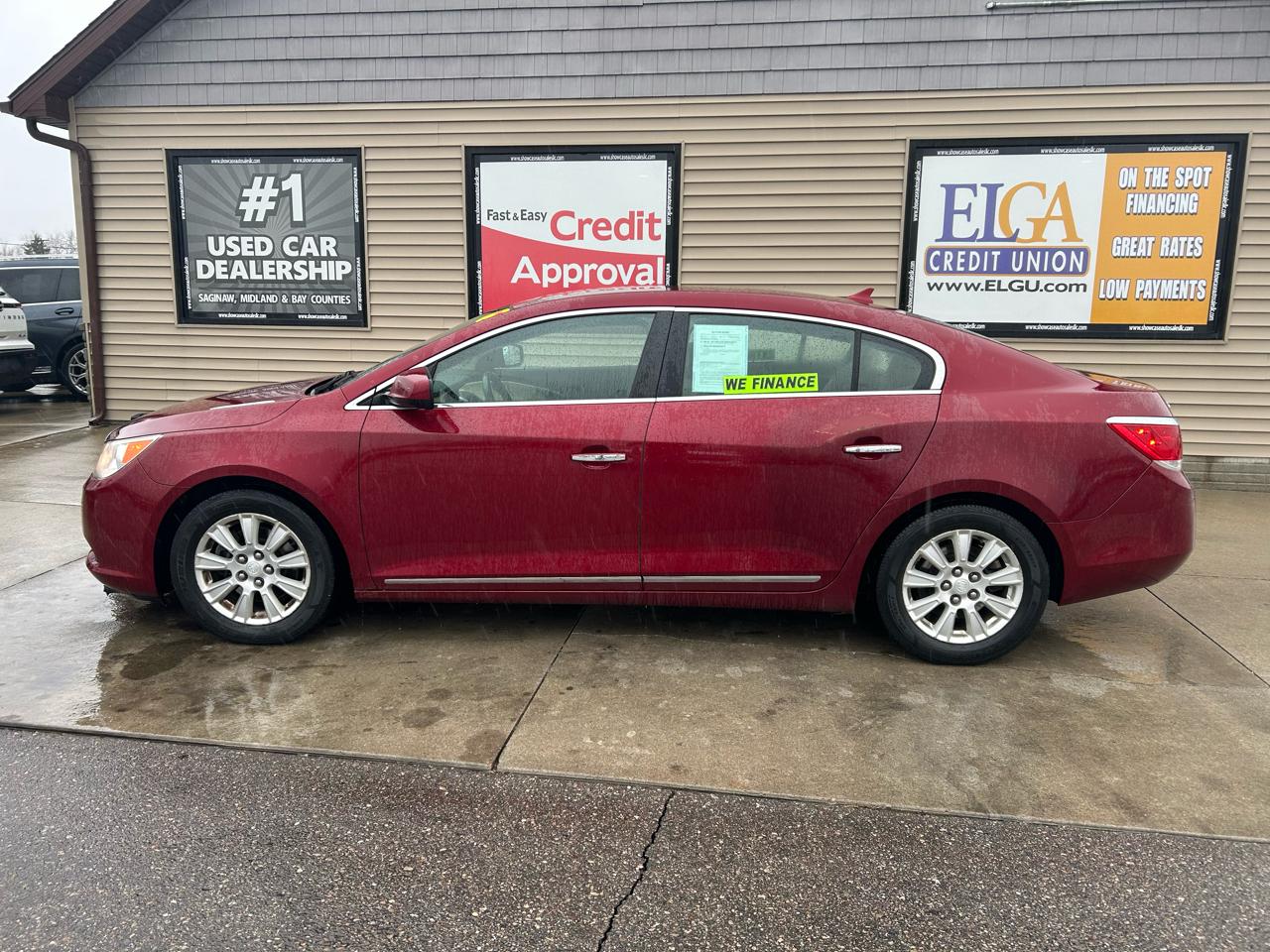 Buick LaCrosse CX 2010