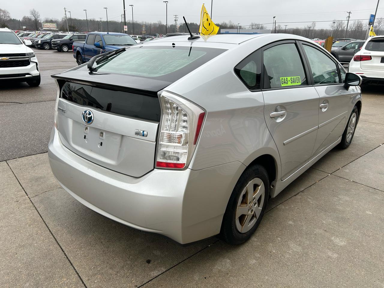 Toyota Prius Prius V 2010