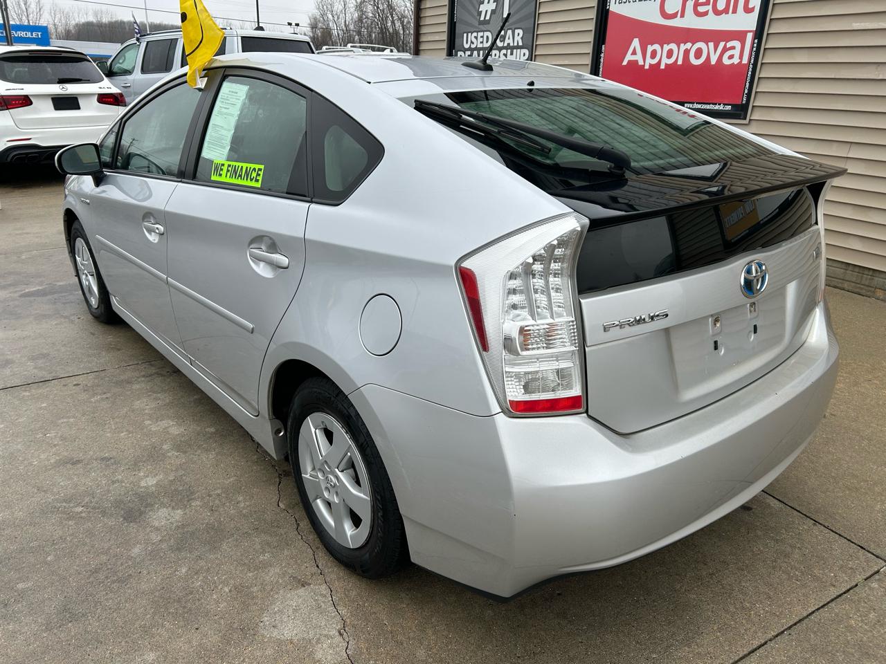 Toyota Prius Prius V 2010