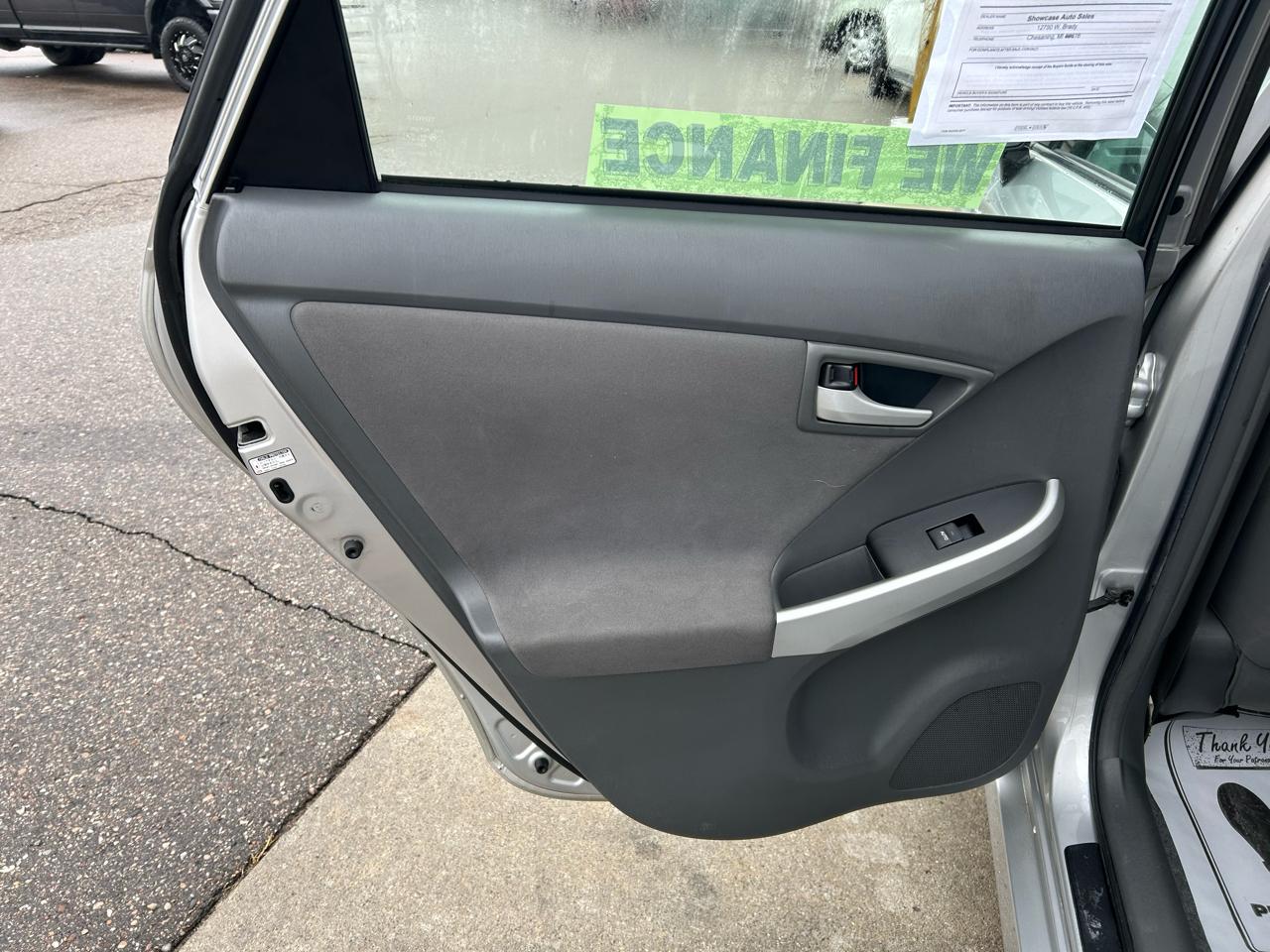 Toyota Prius Prius V 2010