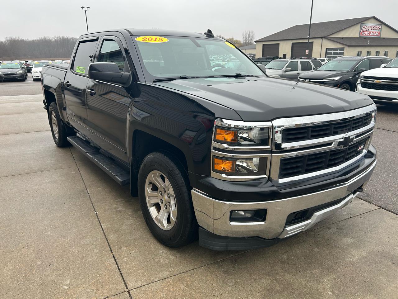 Chevrolet Silverado 1500 LT Crew Cab Long Box 4WD 2015