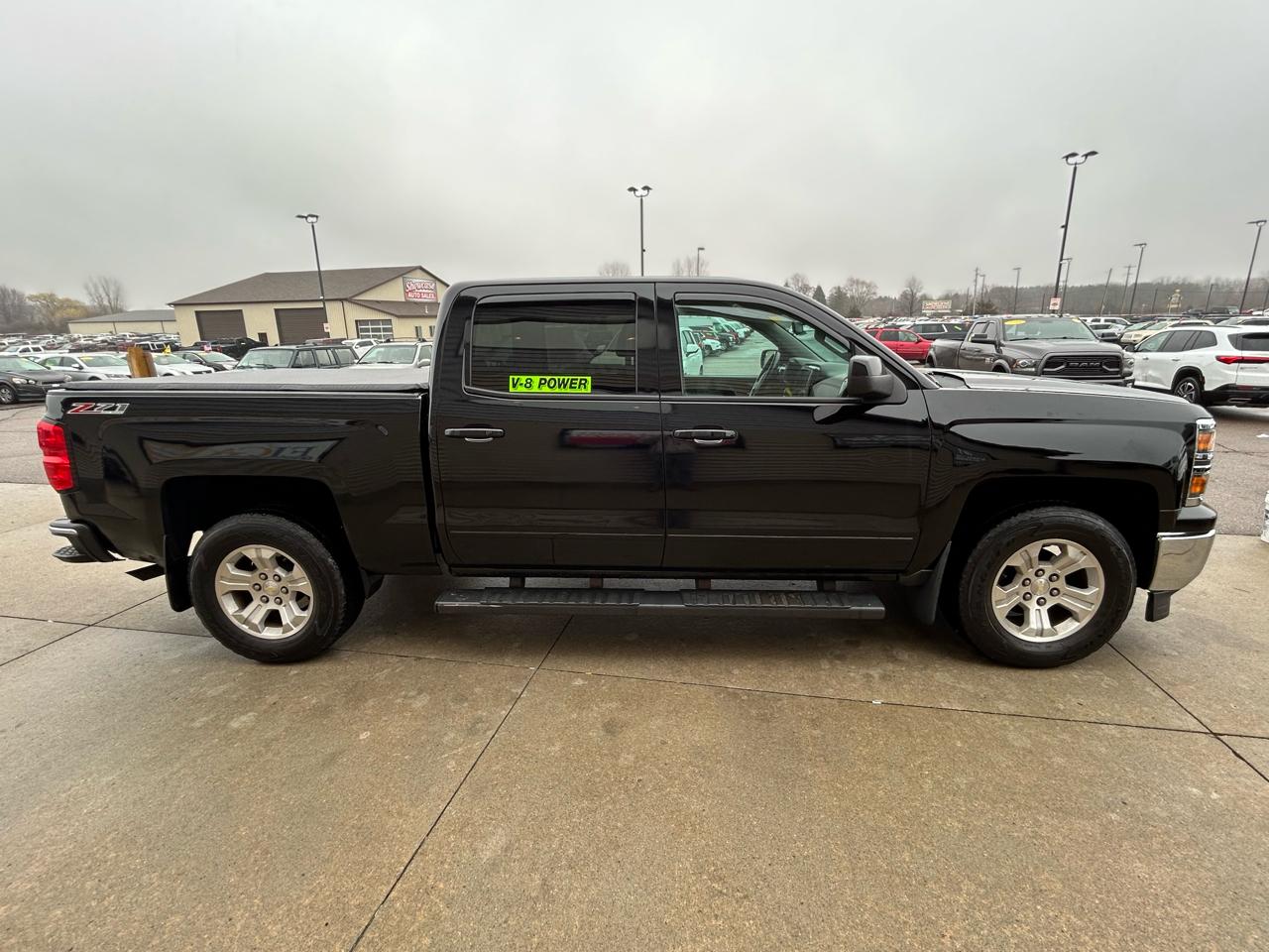 Chevrolet Silverado 1500 LT Crew Cab Long Box 4WD 2015