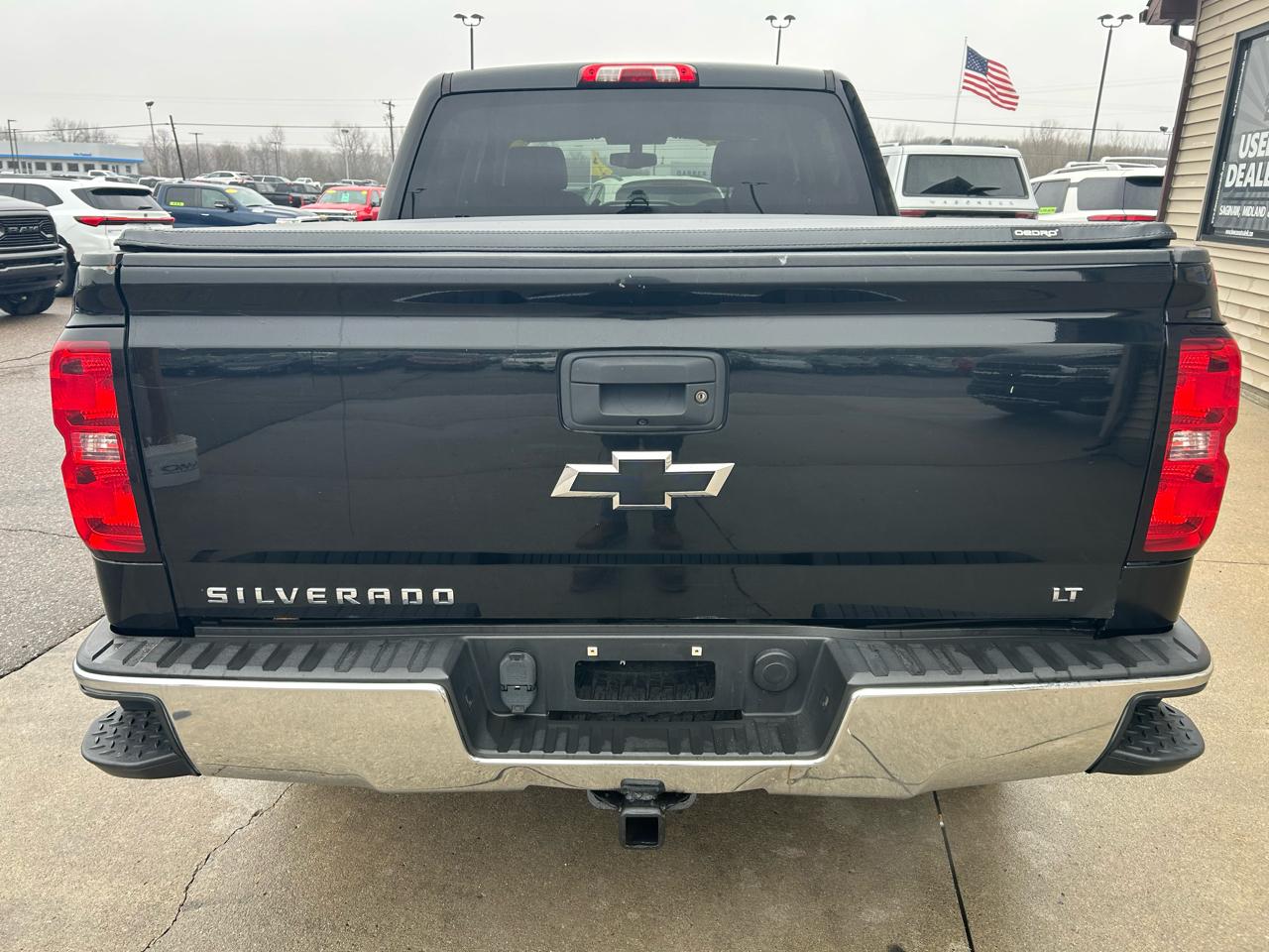 Chevrolet Silverado 1500 LT Crew Cab Long Box 4WD 2015