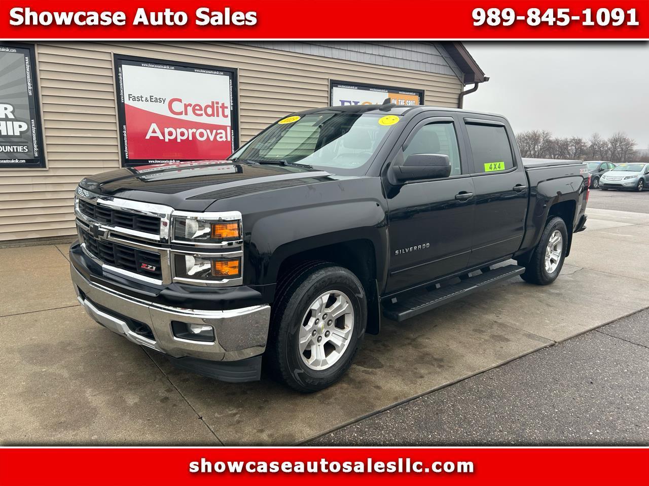 Chevrolet Silverado 1500 LT Crew Cab Long Box 4WD 2015
