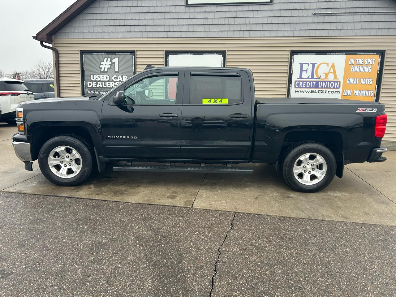 Chevrolet Silverado 1500 LT Crew Cab Long Box 4WD 2015