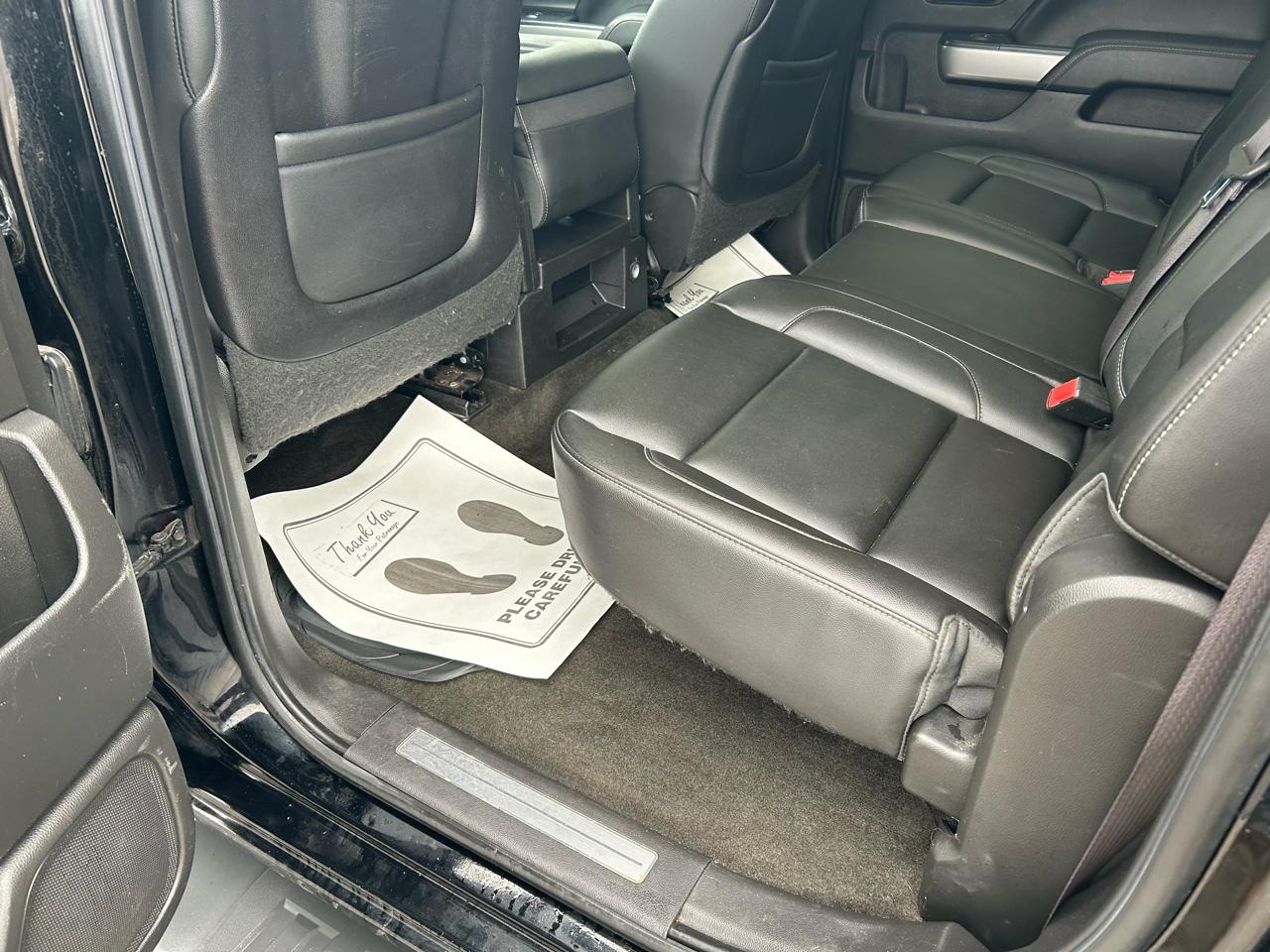 Chevrolet Silverado 1500 LT Crew Cab Long Box 4WD 2015