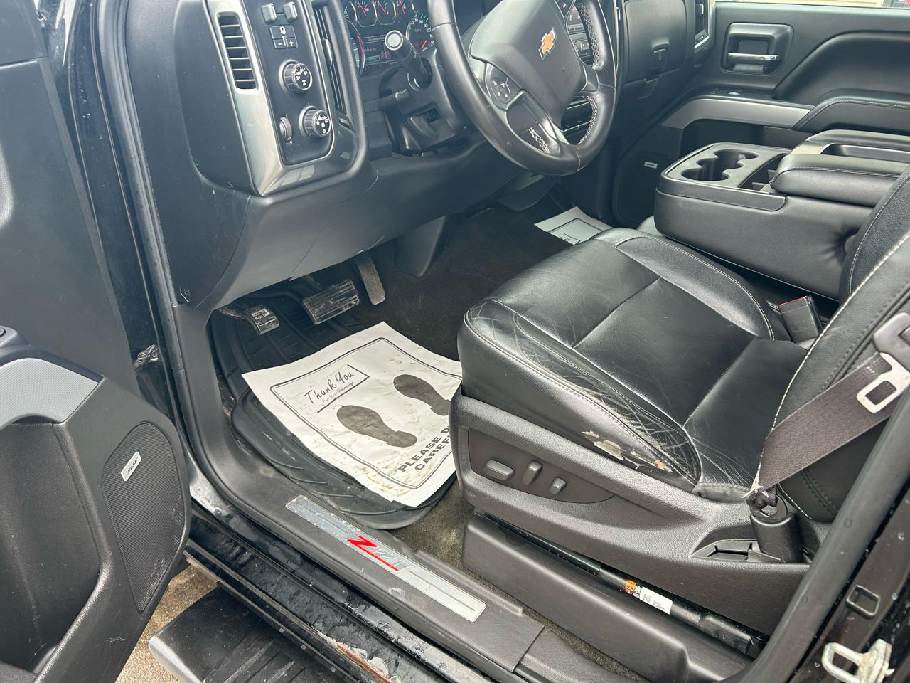 Chevrolet Silverado 1500 LT Crew Cab Long Box 4WD 2015