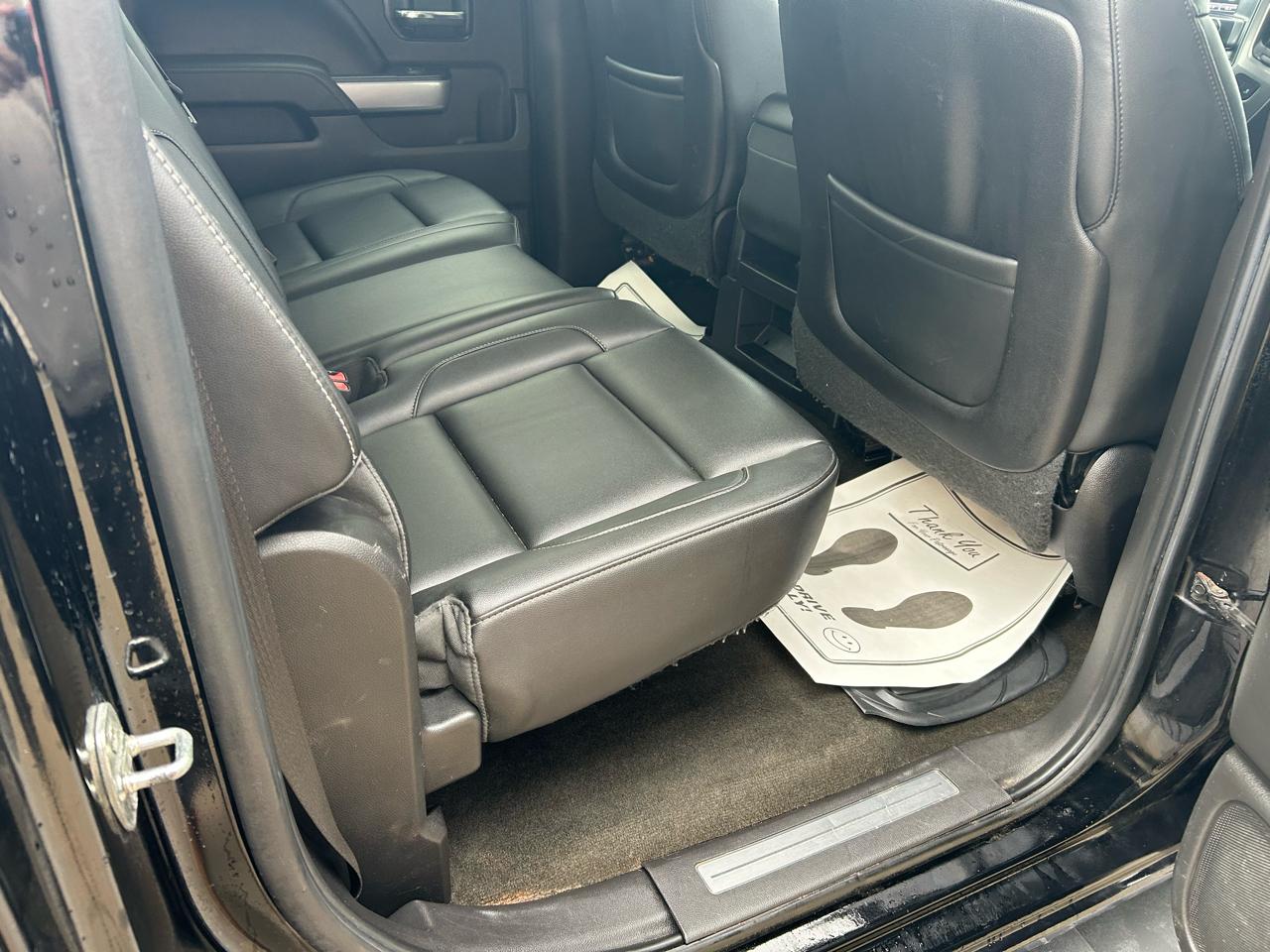 Chevrolet Silverado 1500 LT Crew Cab Long Box 4WD 2015