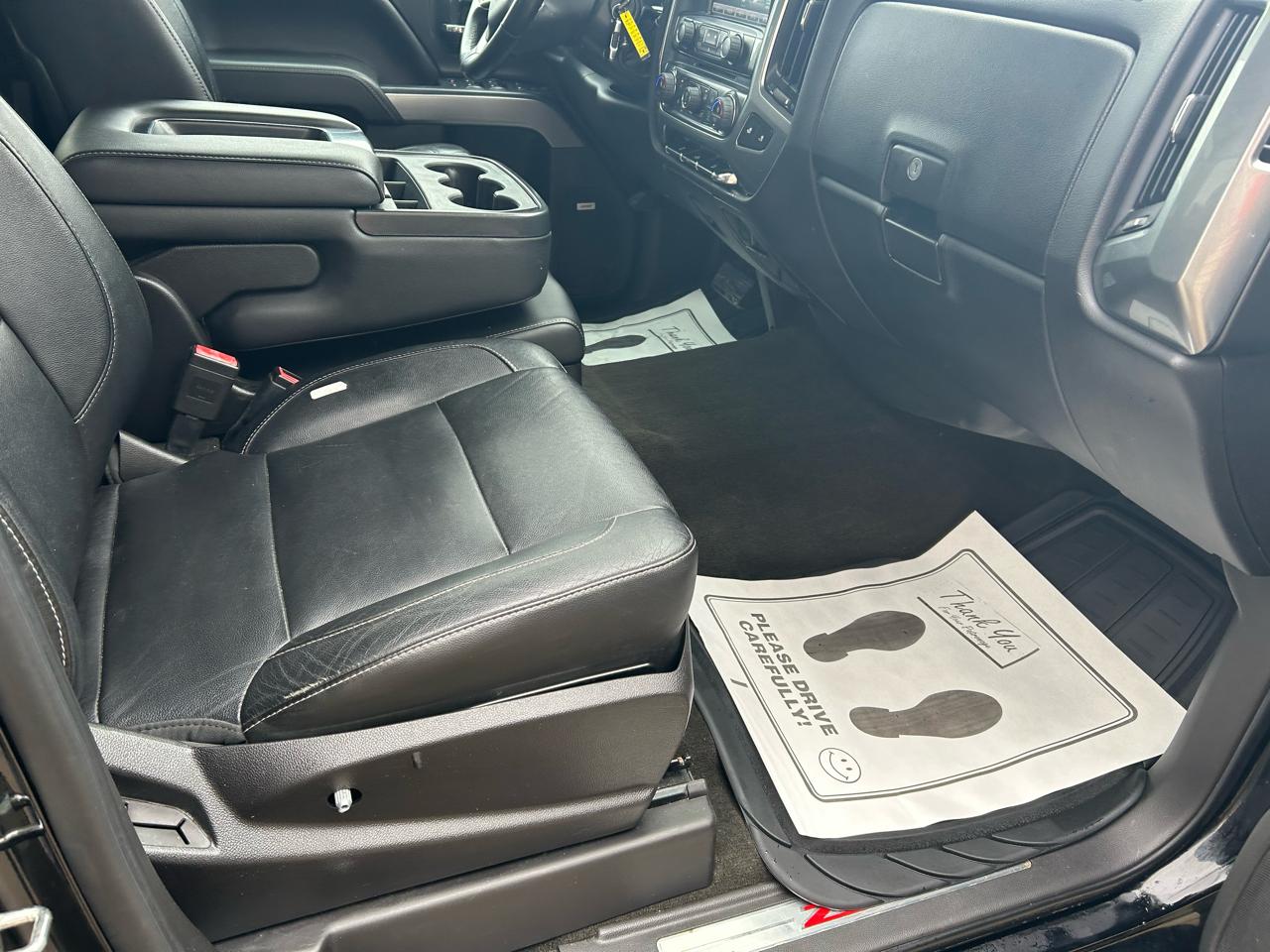 Chevrolet Silverado 1500 LT Crew Cab Long Box 4WD 2015