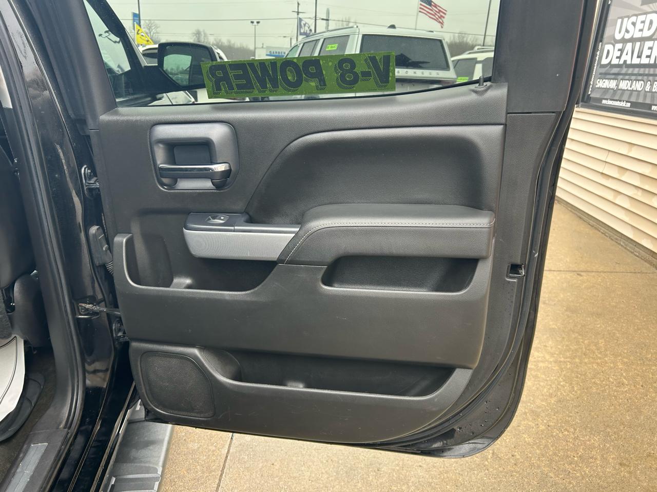 Chevrolet Silverado 1500 LT Crew Cab Long Box 4WD 2015