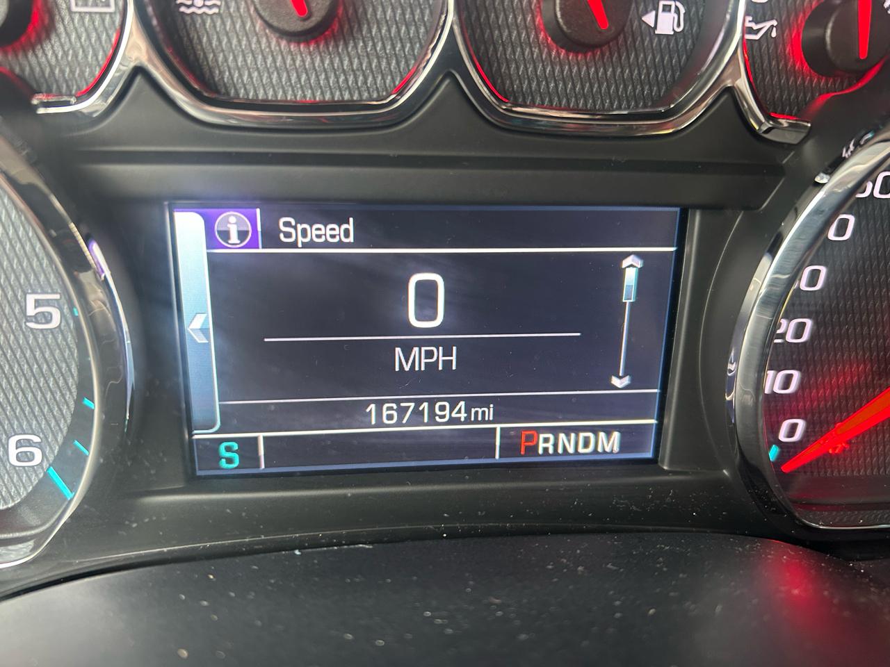 Chevrolet Silverado 1500 LT Crew Cab Long Box 4WD 2015