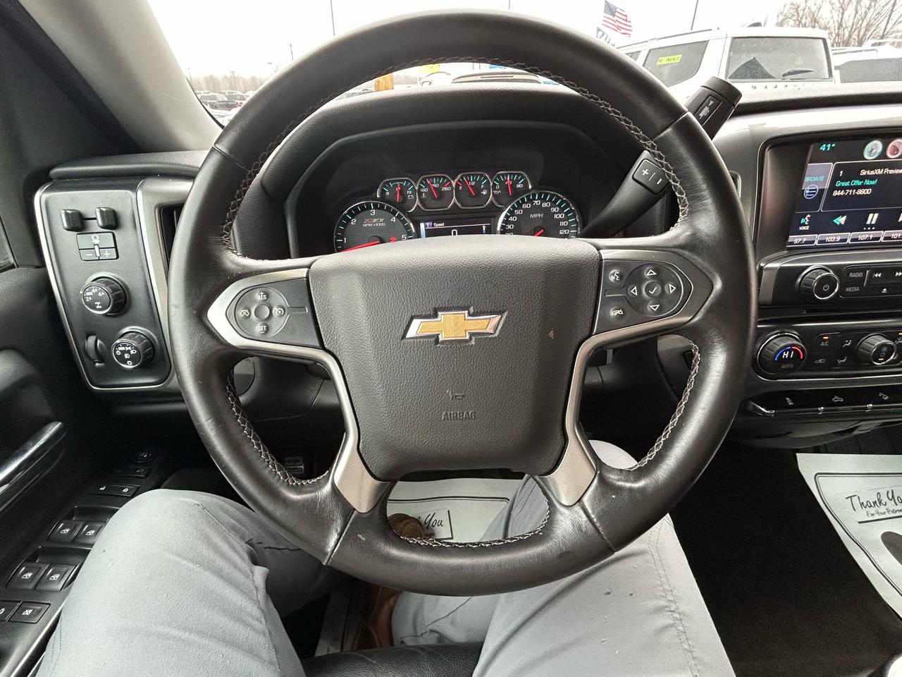 Chevrolet Silverado 1500 LT Crew Cab Long Box 4WD 2015