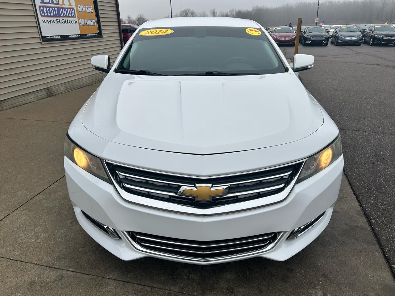 Chevrolet Impala 4dr Sdn LT w/2LT 2014