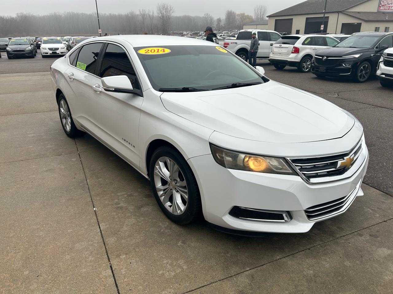 Chevrolet Impala 4dr Sdn LT w/2LT 2014