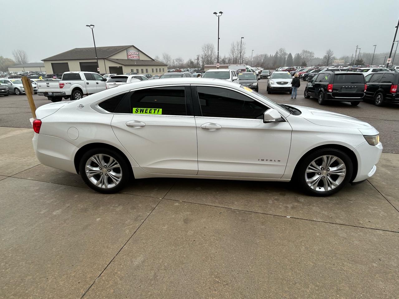 Chevrolet Impala 4dr Sdn LT w/2LT 2014