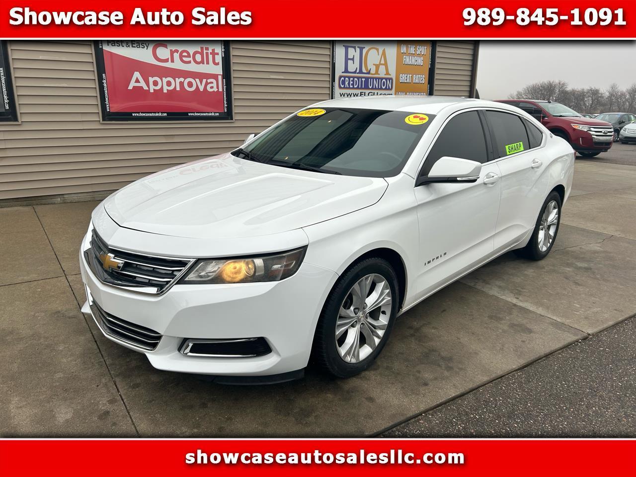 Chevrolet Impala 4dr Sdn LT w/2LT 2014