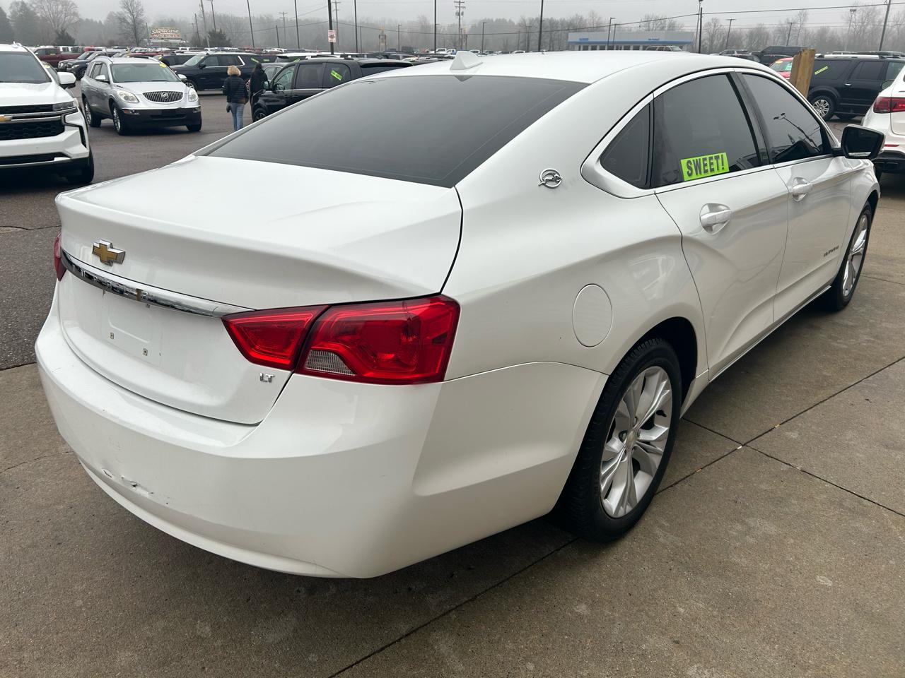 Chevrolet Impala 4dr Sdn LT w/2LT 2014