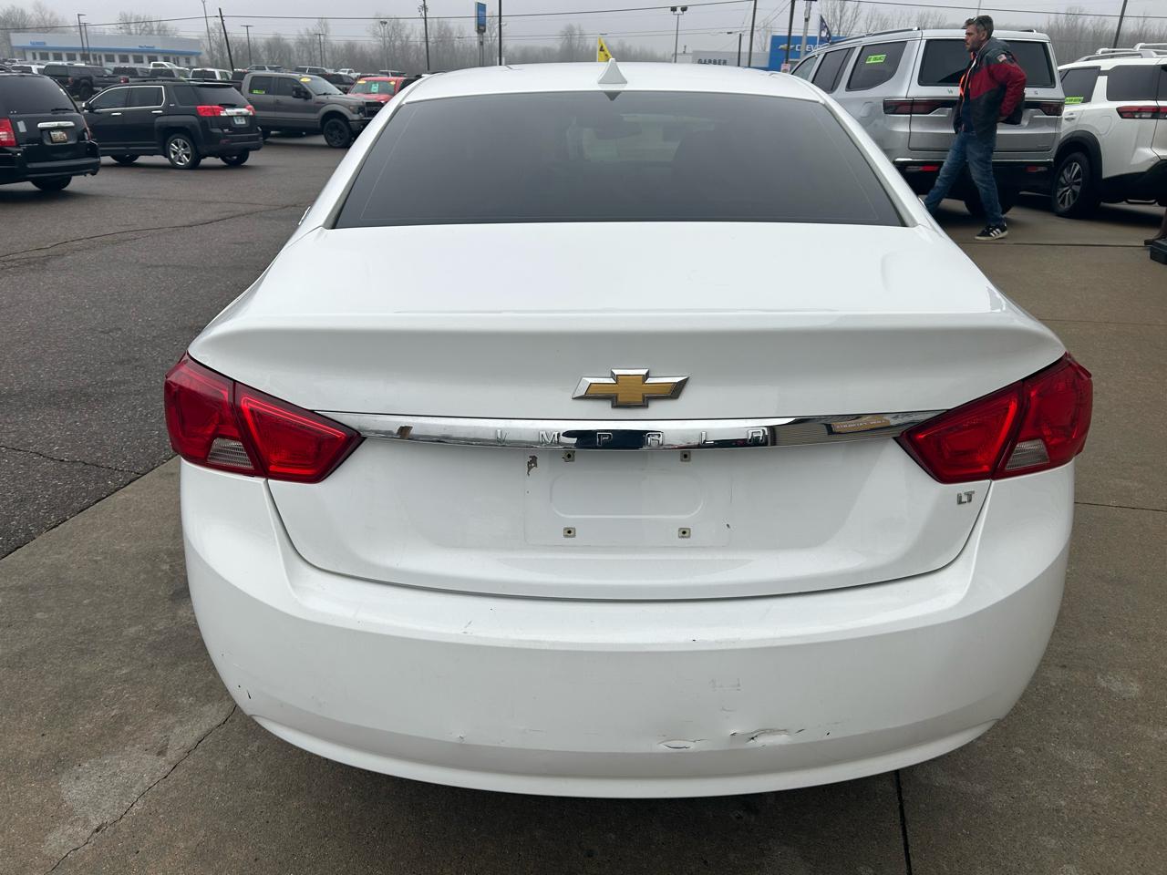 Chevrolet Impala 4dr Sdn LT w/2LT 2014