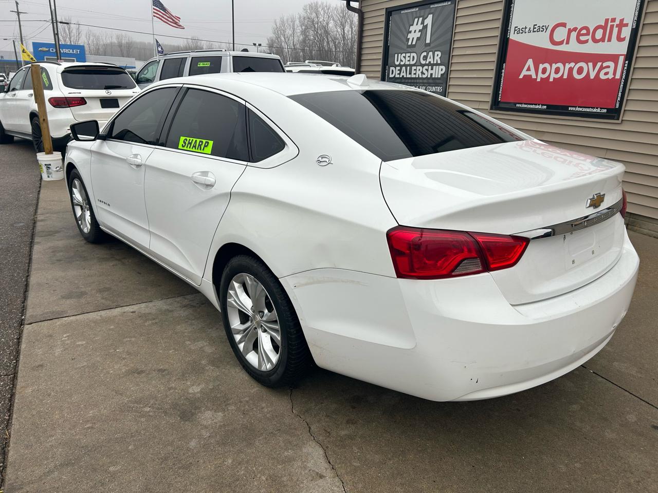 Chevrolet Impala 4dr Sdn LT w/2LT 2014