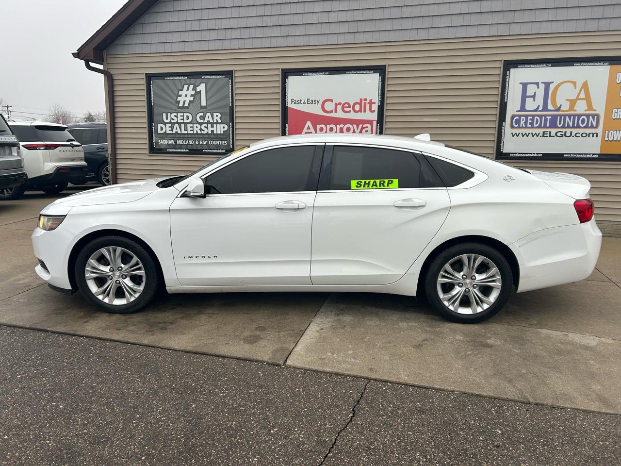 Chevrolet Impala 4dr Sdn LT w/2LT 2014