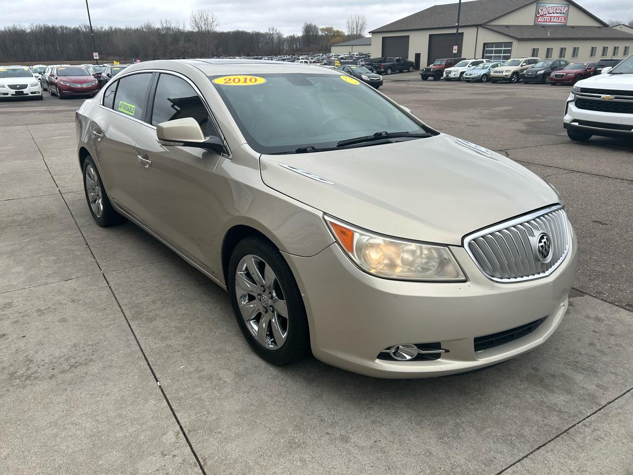 Buick LaCrosse CXL FWD 2010