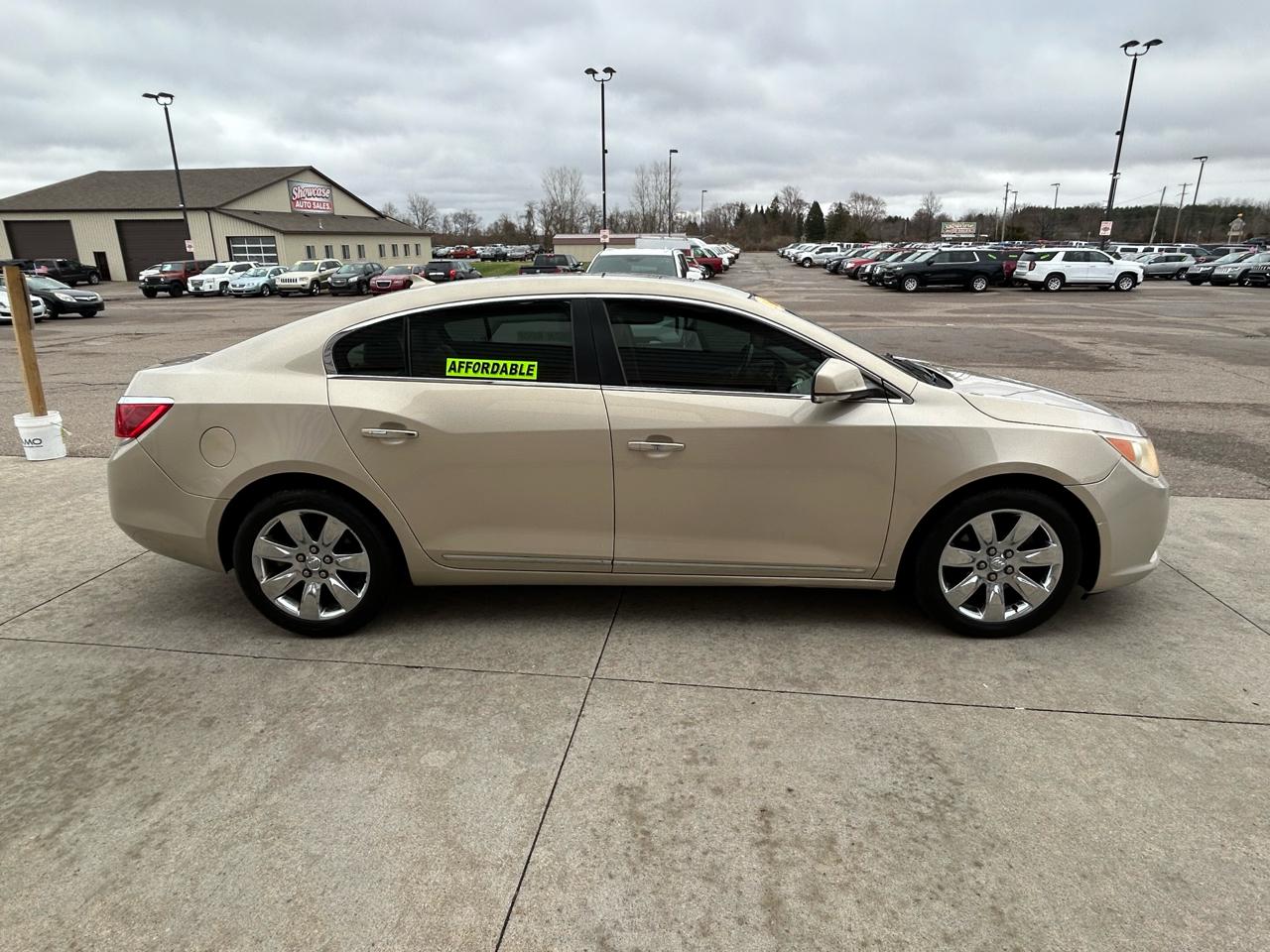 Buick LaCrosse CXL FWD 2010