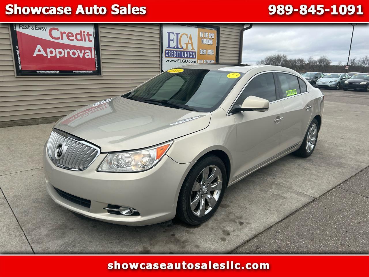 2010 Buick LaCrosse CXL FWD