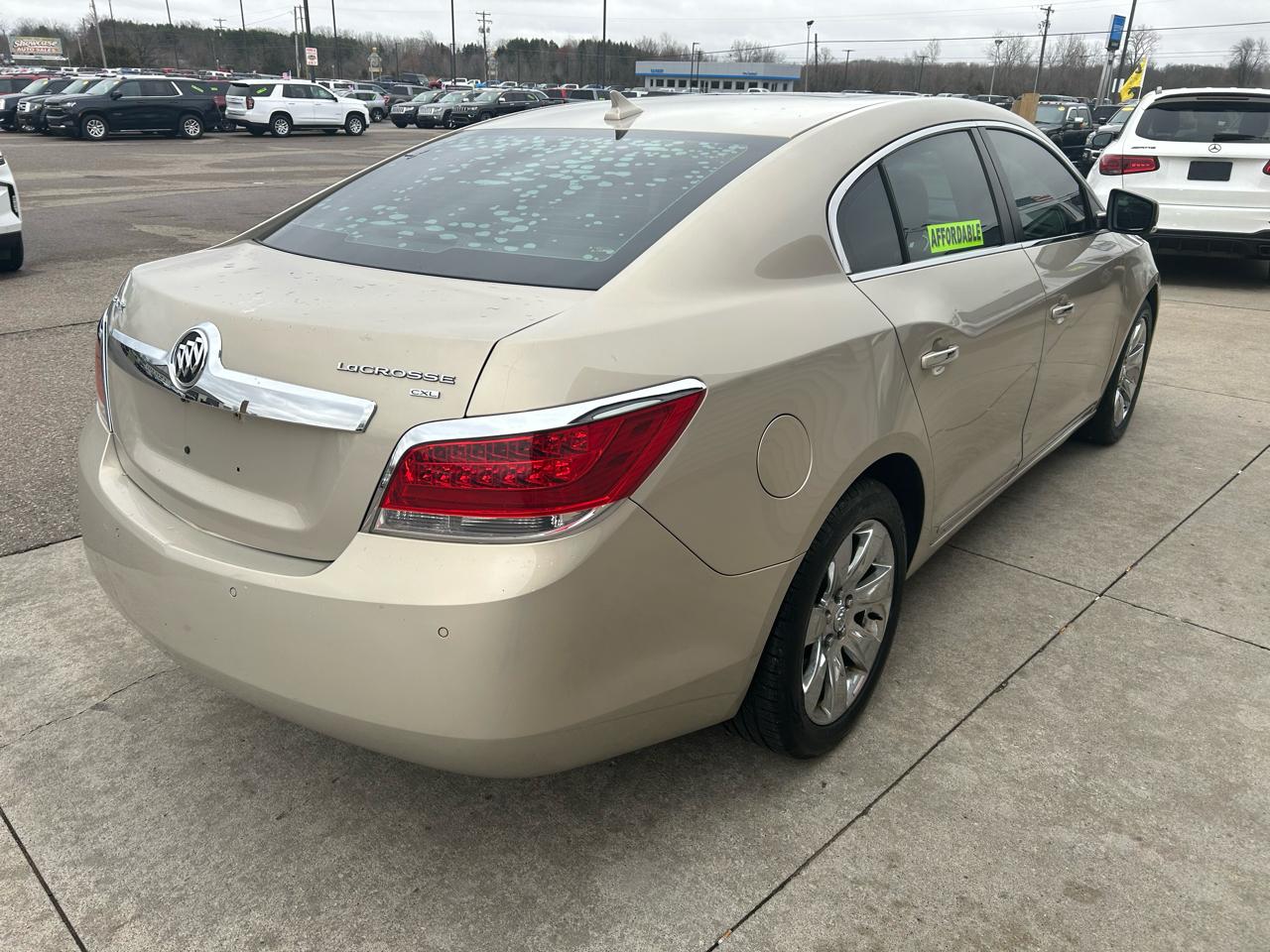 Buick LaCrosse CXL FWD 2010
