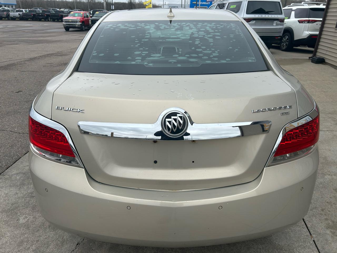 Buick LaCrosse CXL FWD 2010