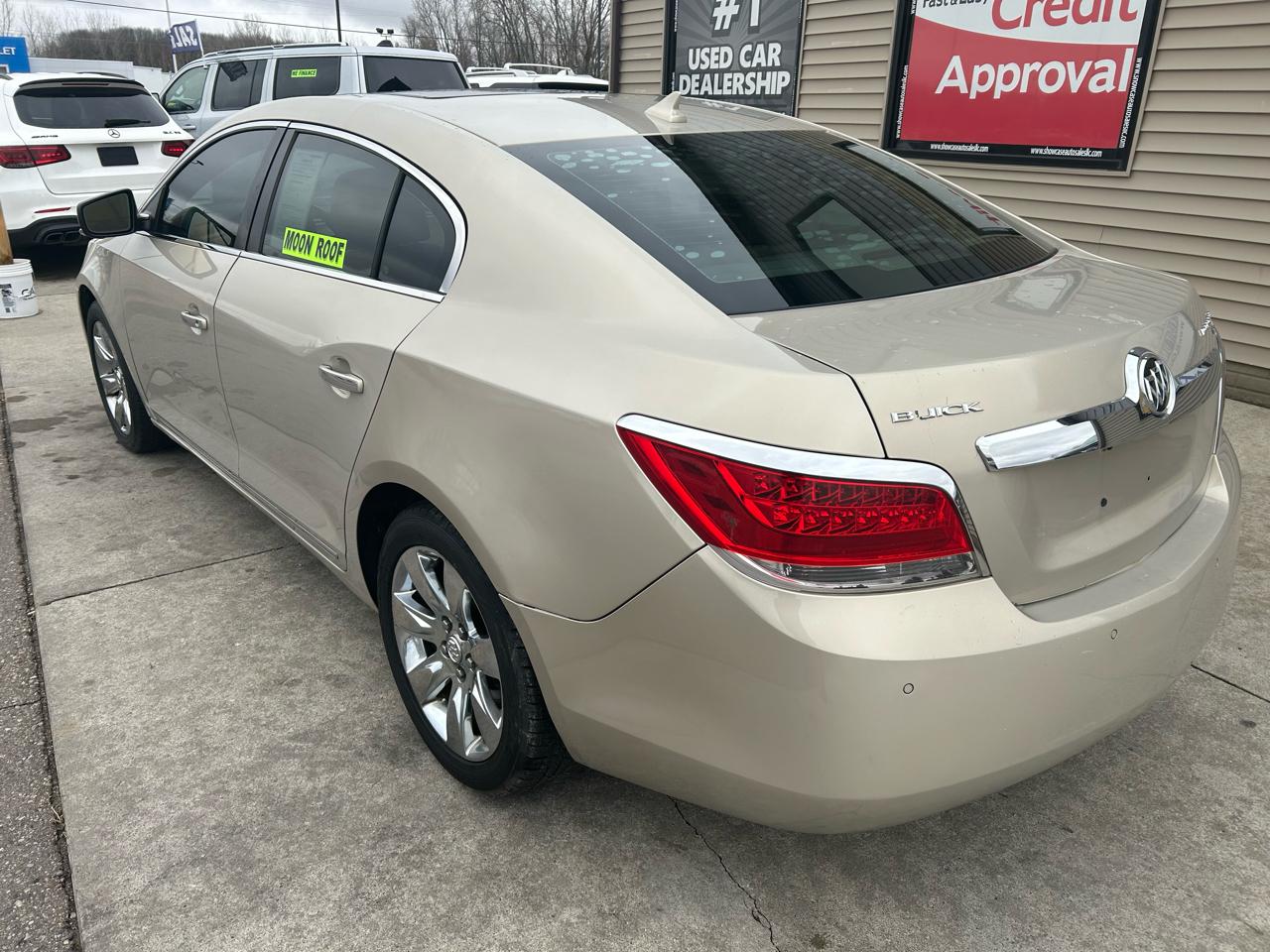 Buick LaCrosse CXL FWD 2010
