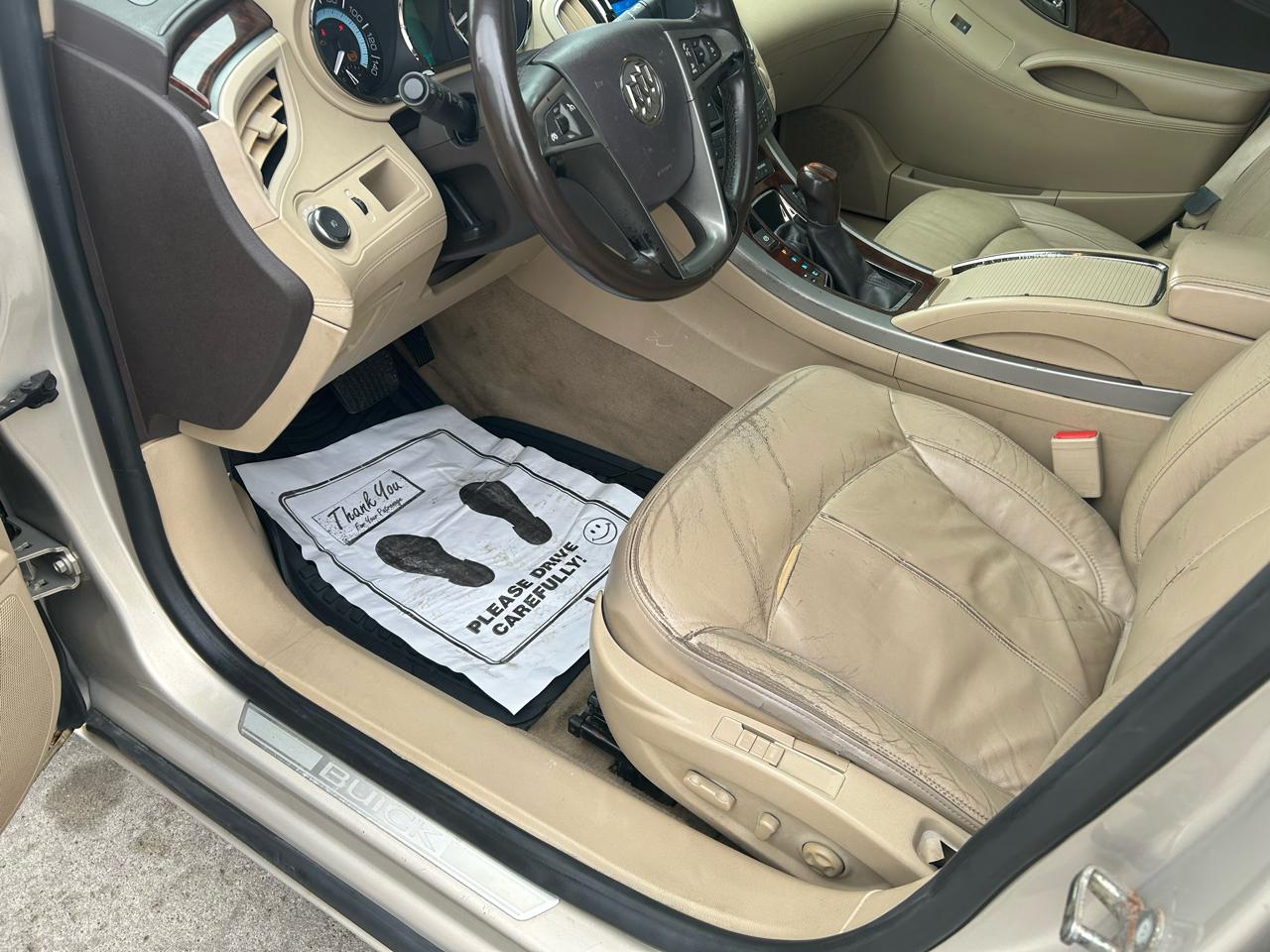 Buick LaCrosse CXL FWD 2010