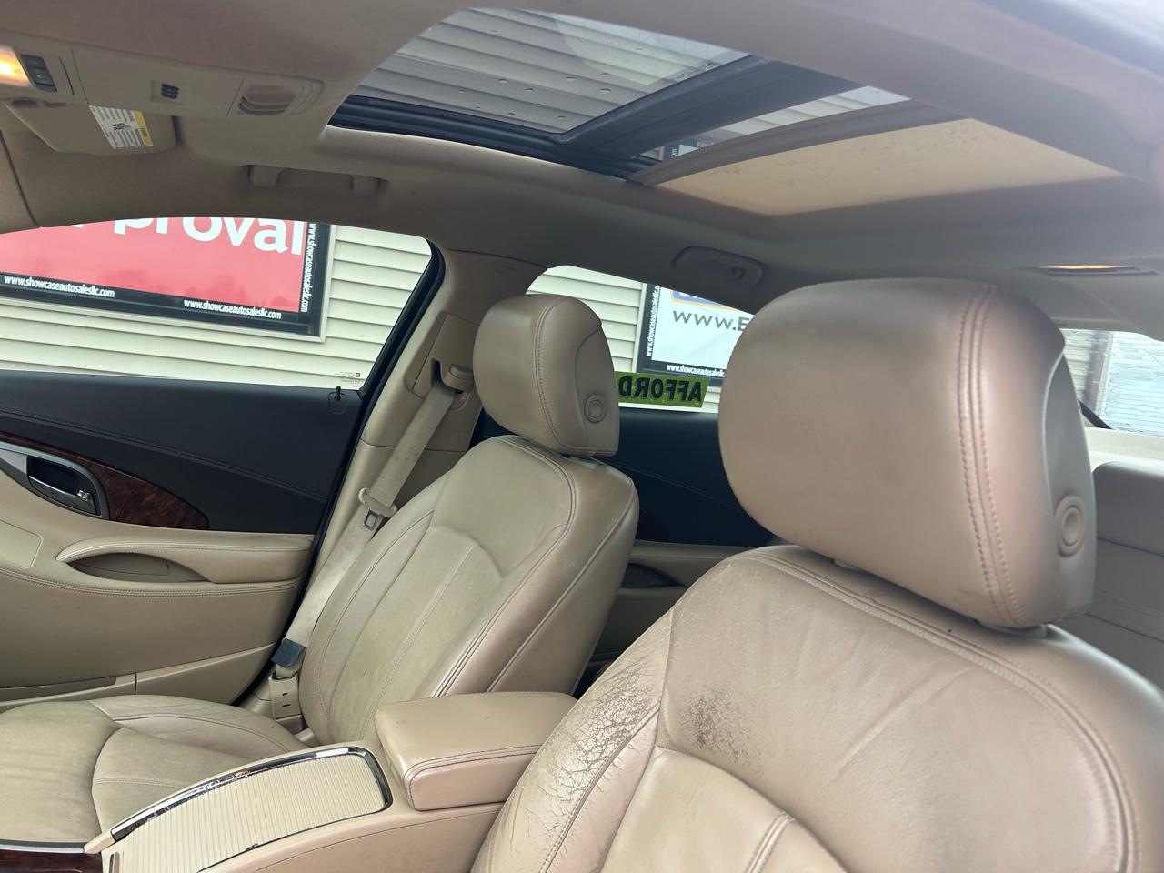 Buick LaCrosse CXL FWD 2010