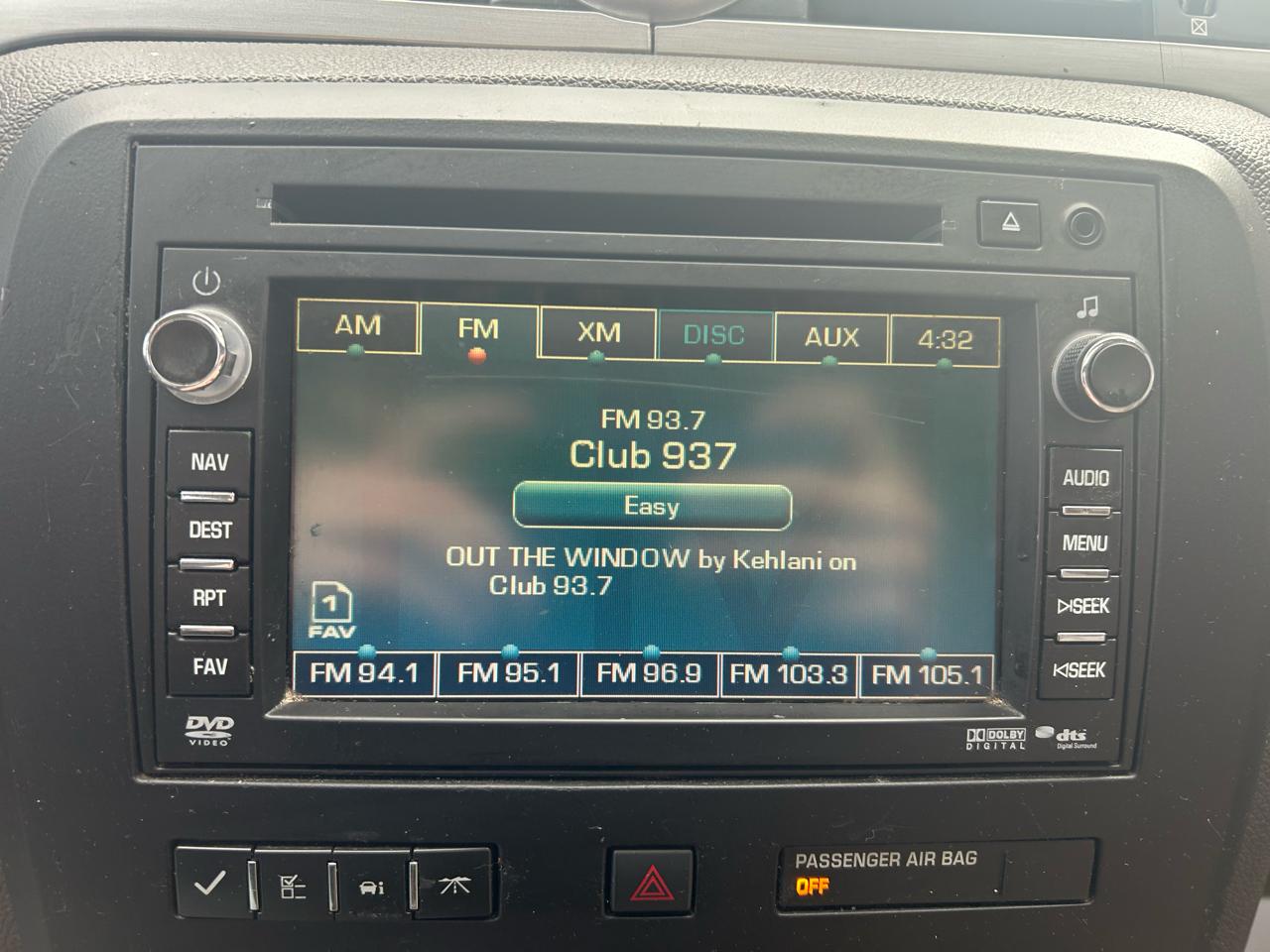 Buick Enclave CXL-2 FWD 2011