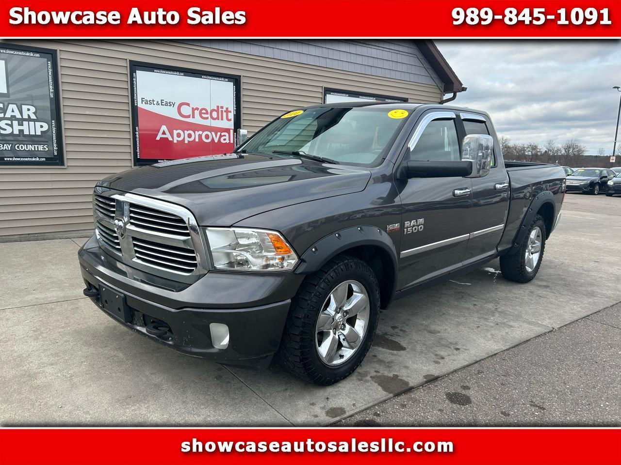 RAM 1500 SLT Quad Cab 4WD 2014