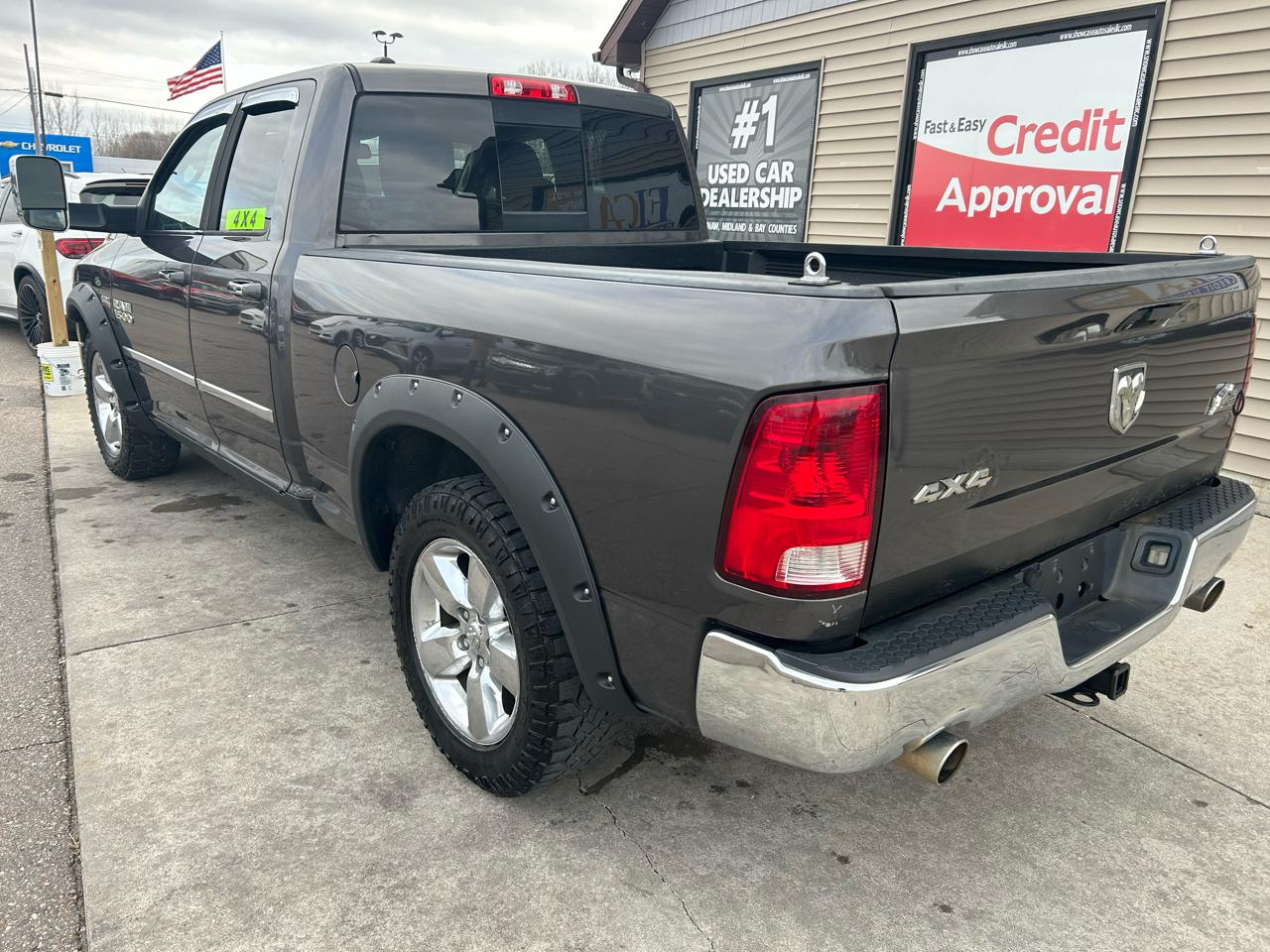 RAM 1500 SLT Quad Cab 4WD 2014