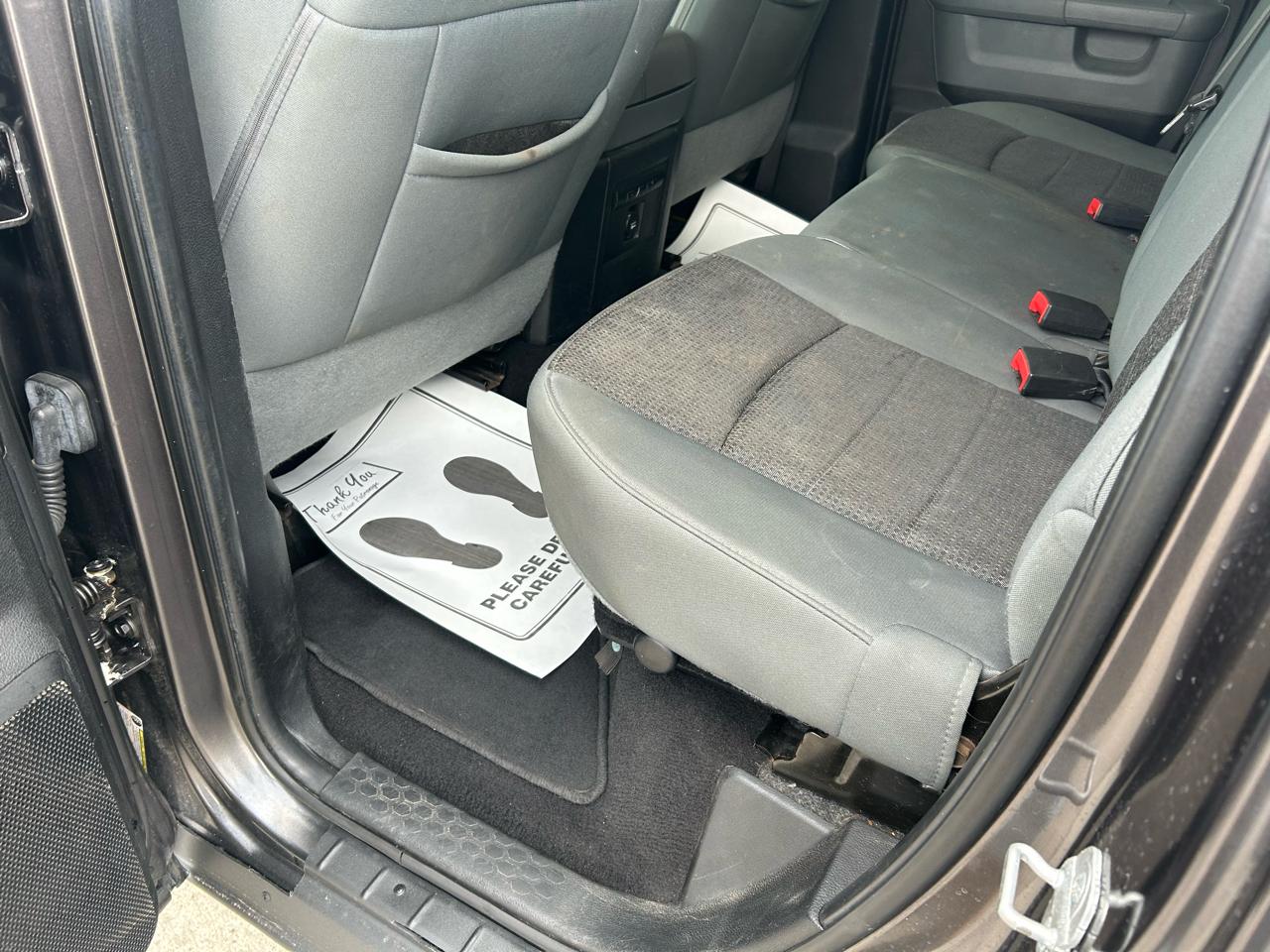 RAM 1500 SLT Quad Cab 4WD 2014