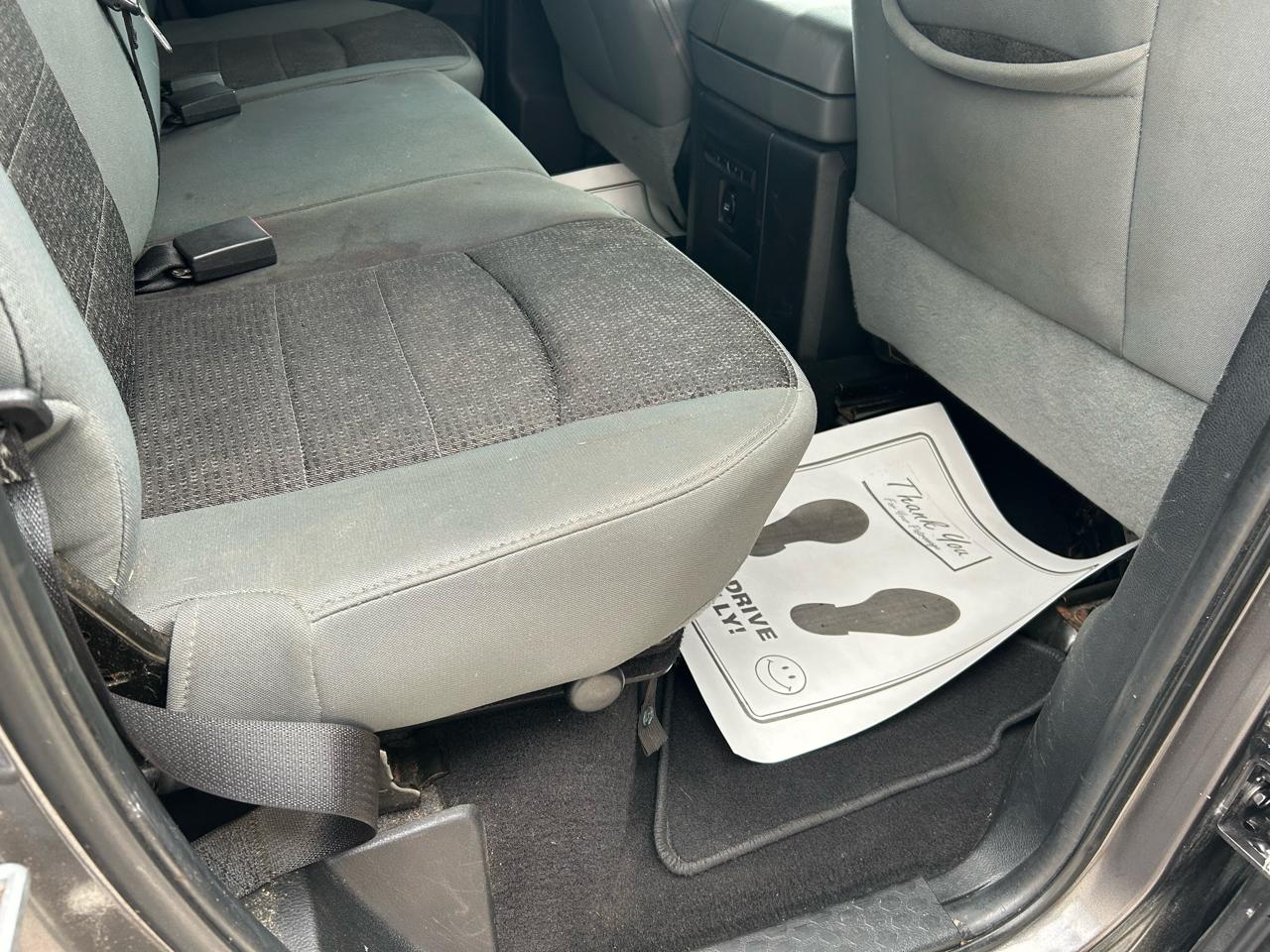 RAM 1500 SLT Quad Cab 4WD 2014