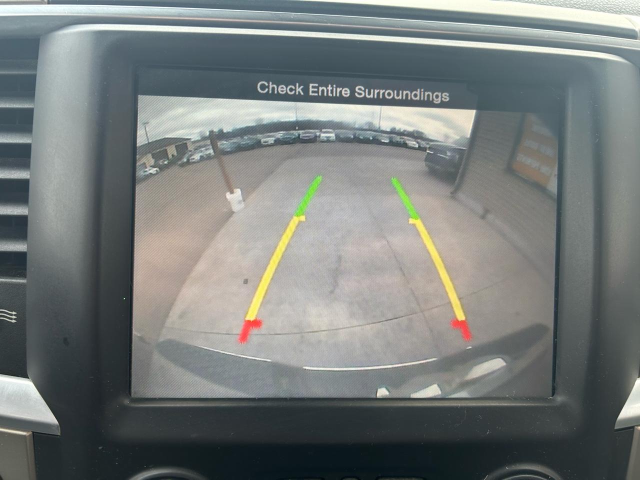 RAM 1500 SLT Quad Cab 4WD 2014