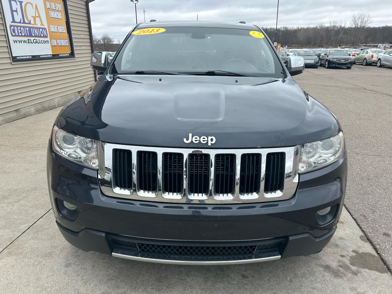 Jeep Grand Cherokee Limited 4WD 2013