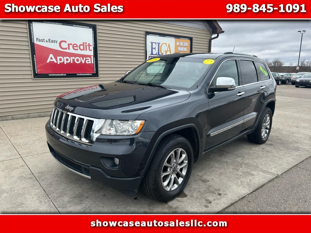 Jeep Grand Cherokee Limited 4WD 2013