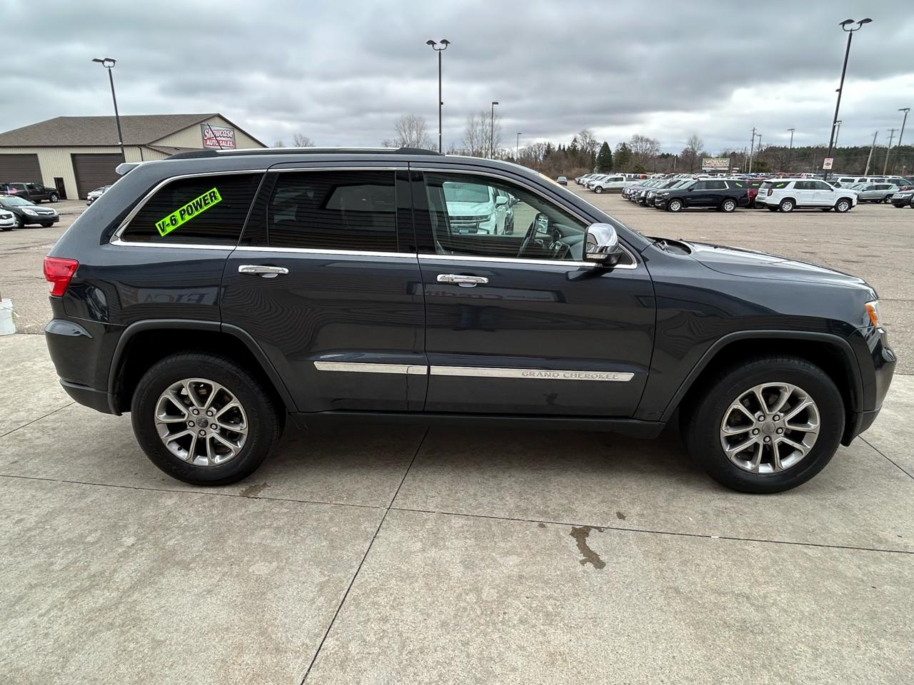 Jeep Grand Cherokee Limited 4WD 2013