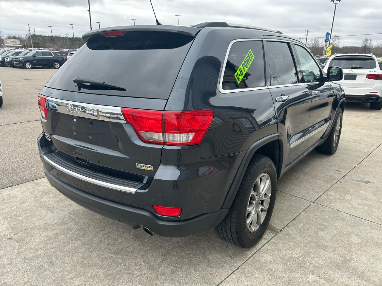Jeep Grand Cherokee Limited 4WD 2013