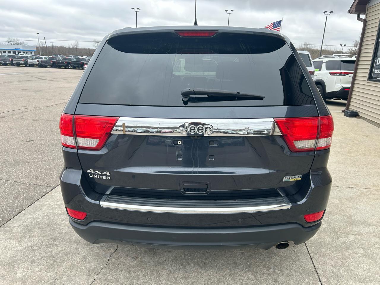 Jeep Grand Cherokee Limited 4WD 2013