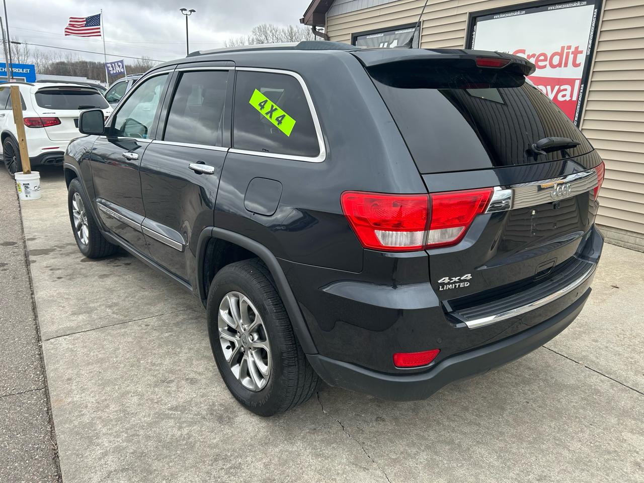 Jeep Grand Cherokee Limited 4WD 2013