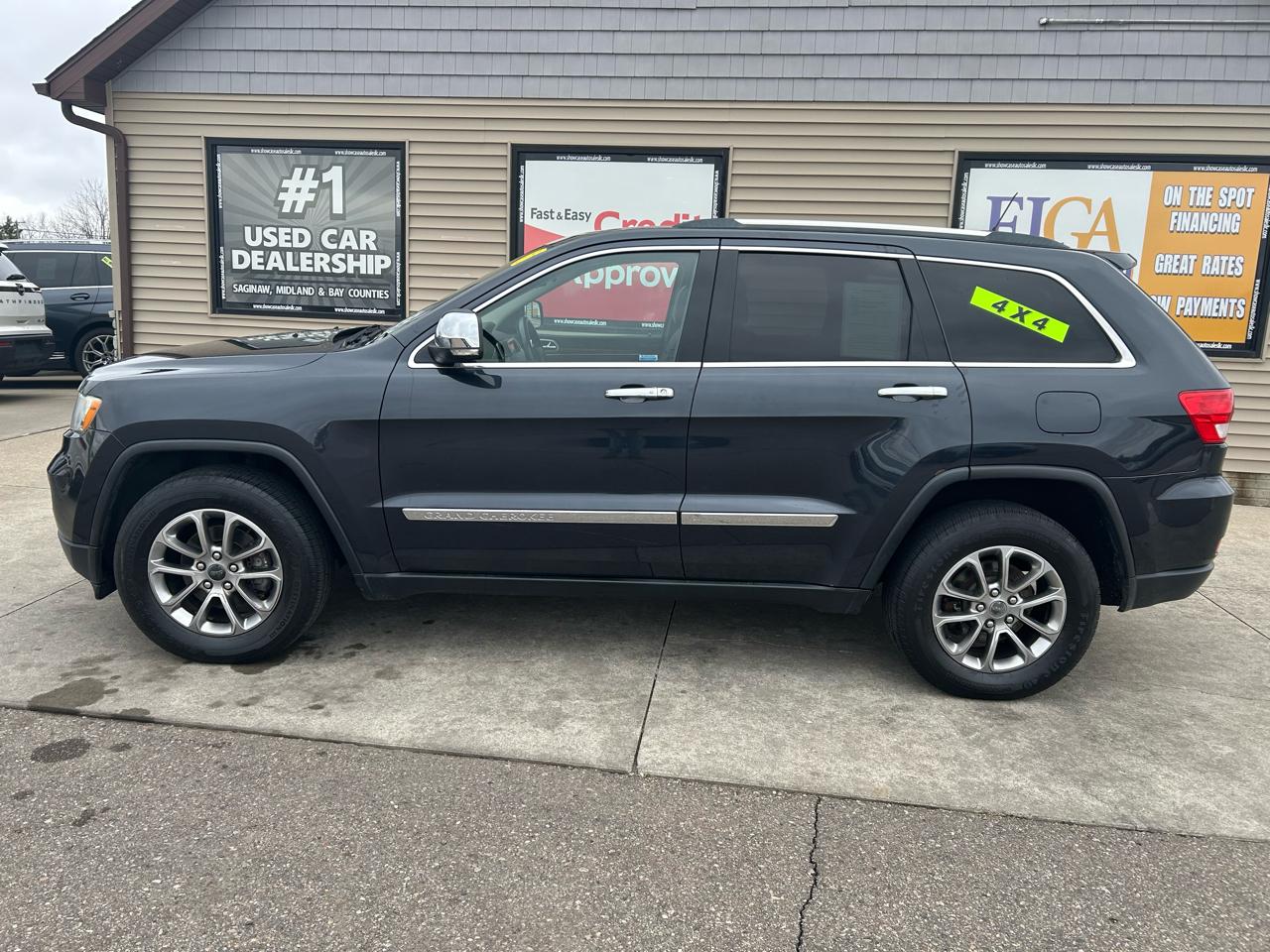 Jeep Grand Cherokee Limited 4WD 2013