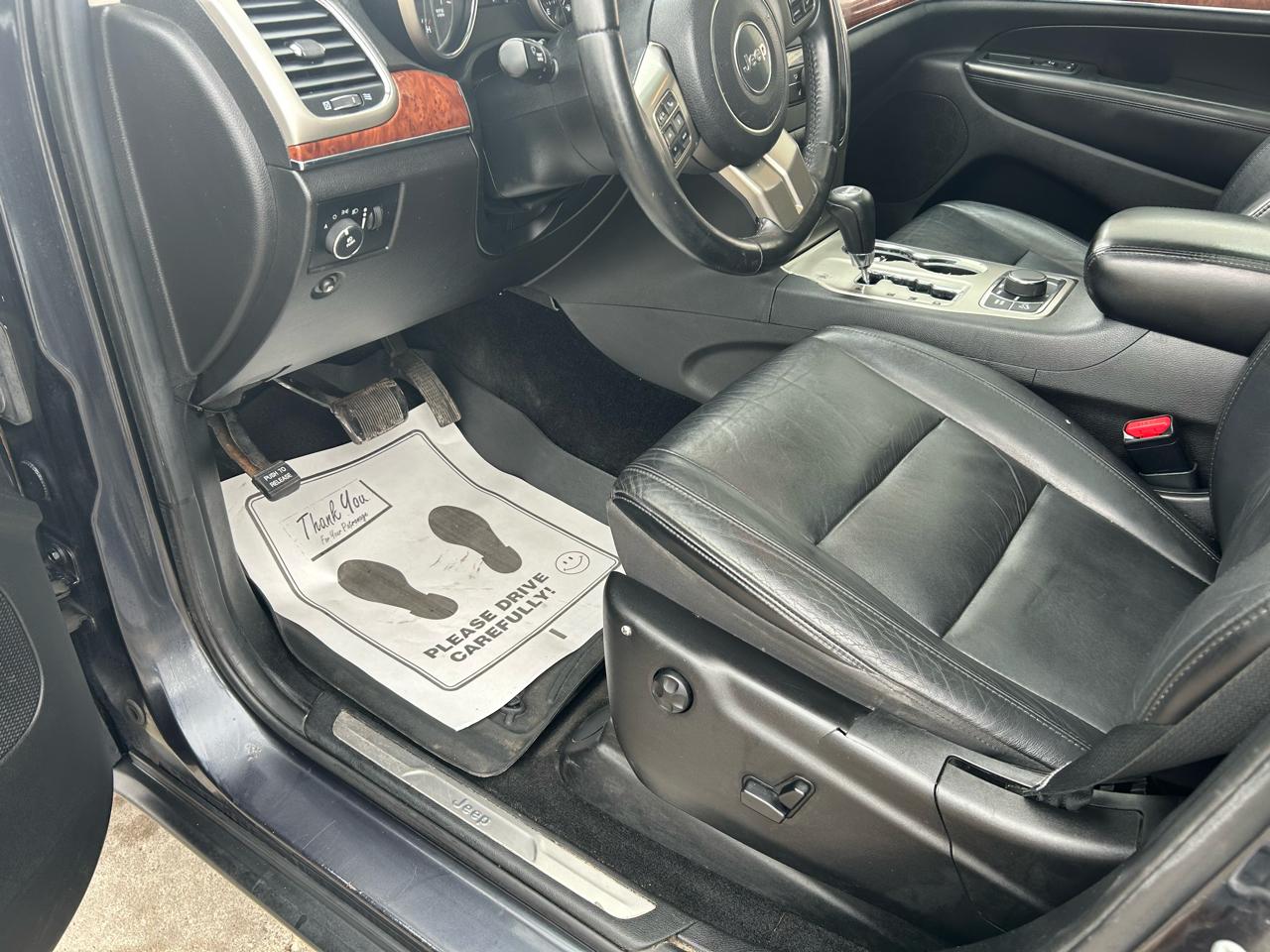 Jeep Grand Cherokee Limited 4WD 2013